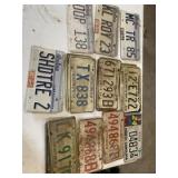 License plates