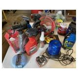 Blue light for car & car care items