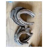Horse shoes