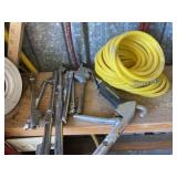 Misc. air chucks, etc.