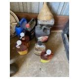 Diesel treatment, oil & antifreeze