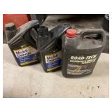 Oil, antifreeze & misc.