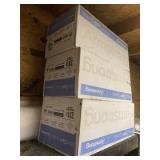 4 boxes celing tiles