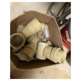 Plumbing supplies incl. pipe