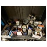 various screws, nails & fasteners