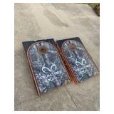 Real Tree cornhole game