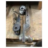 Extendsoin hitch, skull cover & misc.