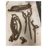 chains & come alongs