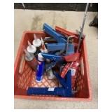 Caulk guns & caulking