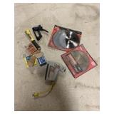 Misc. tools incl. electric staple gun