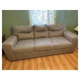 Gray sofa