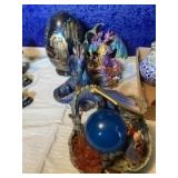 Misc. decor incl. dragons