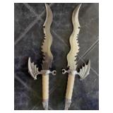 Flying dragpn daggers