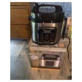 Pressure cooker, stand/hand mixer