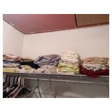 Misc. sheets and linens