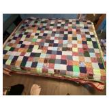handmade quilt