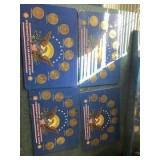 Presidential quarters and sign