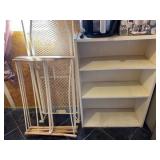 shelving unit & misc.