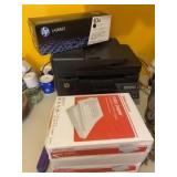 HP printer and paper