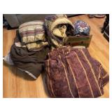 Queen comforters, etc