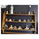 Knick Knacks and shelf