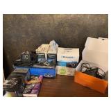 3 Sirius XM kits, Black Onyx wax & misc.