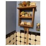 Fish & sea shell decor