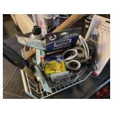 Misc. incl. soldering gun