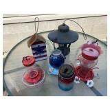 Bird feeders