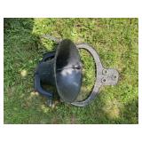 Krystal Metal 15" Dinner bell