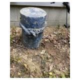 Concret decor-14"tall