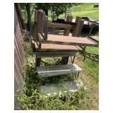 2 steps mobile home stairs