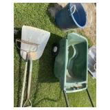 Yard cart & misc.