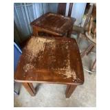 2 end tables