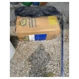 Pool cover, solar cover & pole