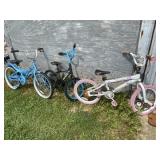 3 bicycles
