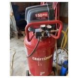 Craftsman 150 PSI 33 gal. air compressor