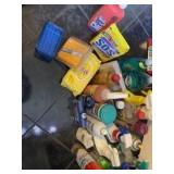 cleaning supplies