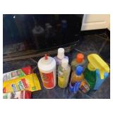 Misc. flea shampoo, poison, etc.