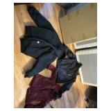 Coats. Mens 2XL & L, womens xs