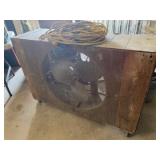 Garage fan home made 34 x 48