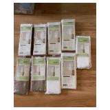 9 Sheer panels 59x63