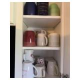 Glasses & mugs incl. Coke glasses