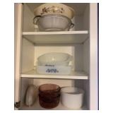 Casserole dishes incl. Dynaware pieces