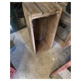 Wooden box approx. 24 x 12