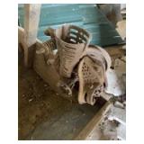 Antique Corn Sheller Buyers removes