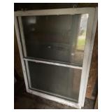 Old windows, most with screens various sizes