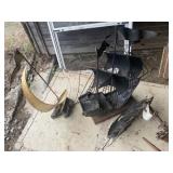 Ship decor. needs repair