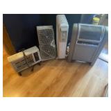 Heaters incl. ceramic heater