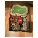 Misc. incl. decor lanterns & aquarioum decor